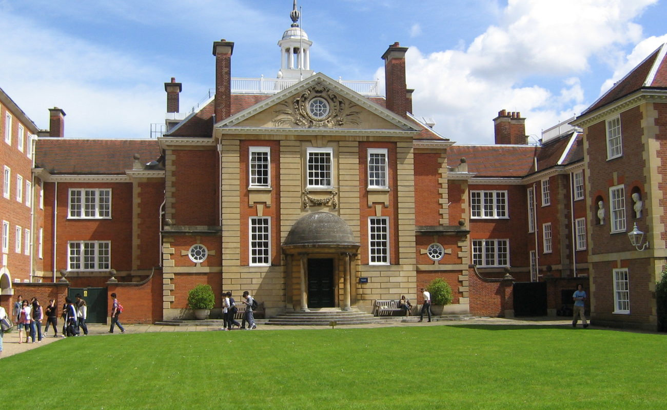第14回oxford夏季英語研修 オックスフォード大学lady Margaret Hall